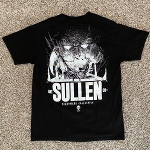 Men's Sullen Art Collective Premium Nightmare Collection Tattoo Black T-Shirt